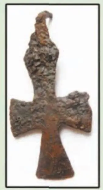 Metal cross