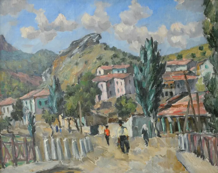 Otuz outskirts / Okraina Otuza