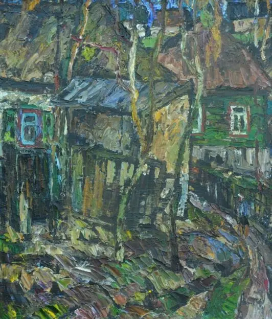 Lane / Chernihiv. Okolytsia. Blakytnyy den (Photo 256)