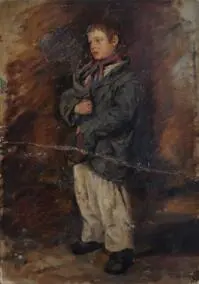 A village boy / Silskyi khlopchyk