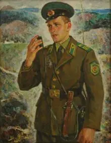 Border guard O. Tarasov / Prykordonnyk O. Tarasov