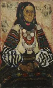 A peasant woman from the Ternopil region / Selianka z Ternopilshchyny