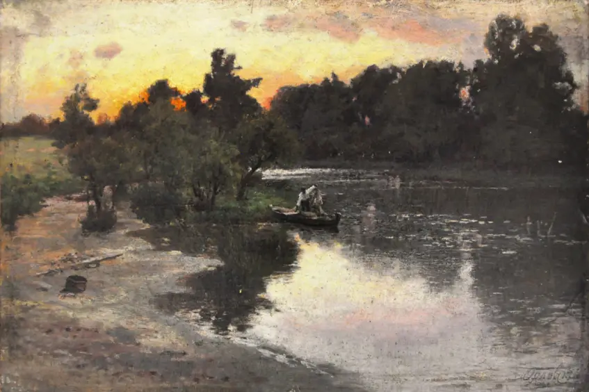 On the river / Na richtsi