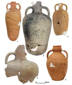 Fragmentophane amphorae