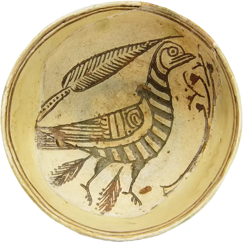 Cup with a dove image (Photo 256)