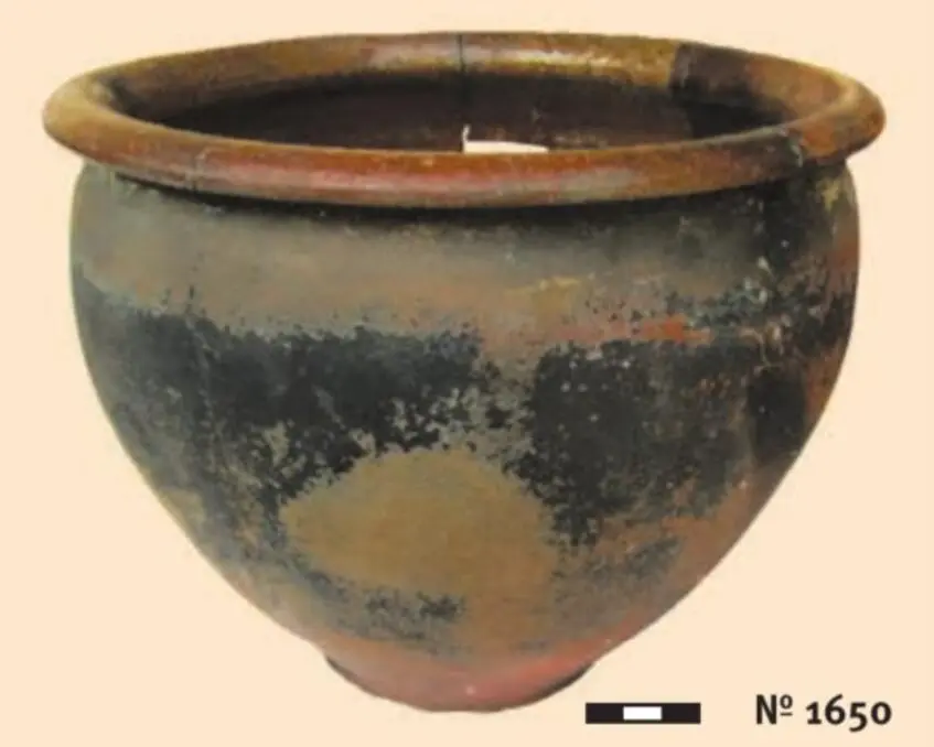 Ceramic vessel