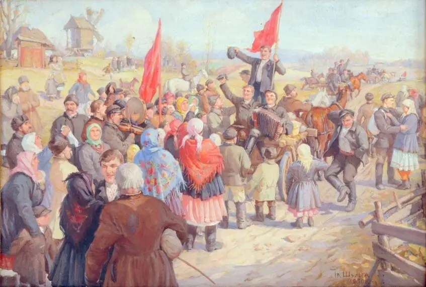 Проводи до червоної армії (Фото 256)