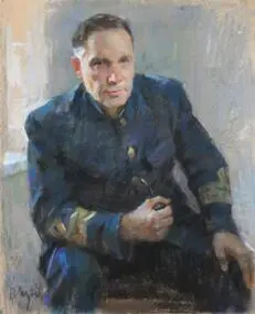 Portrait of V. Fedotova / Portret V. Fedotova