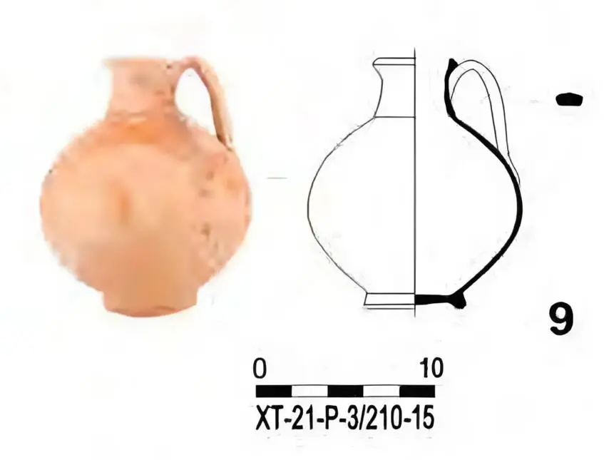 Red clay jug №2