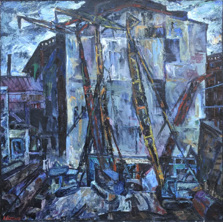 На киснево-конверторному