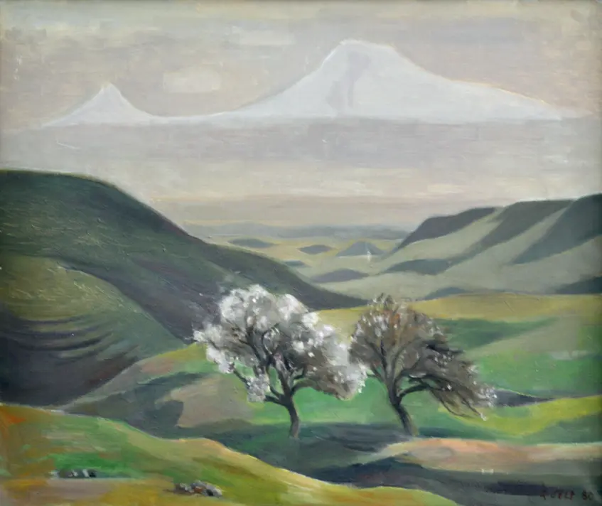 Apricot trees / Аbrykosovi dereva (Photo 256)