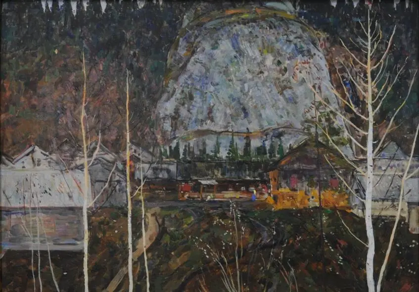 Spring in the Urals / Vesna na Urali