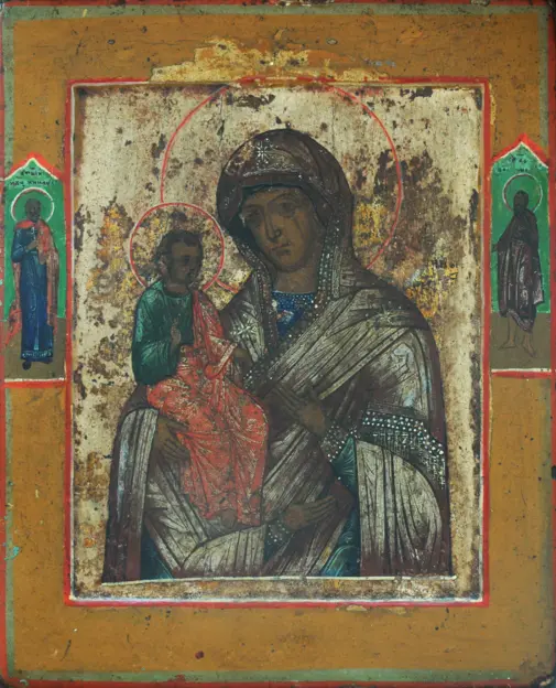 Mother of God Trojeruсica / Bohomatir Troieruchytsia (Photo 256)