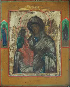 Mother of God Trojeruсica / Bohomatir Troieruchytsia