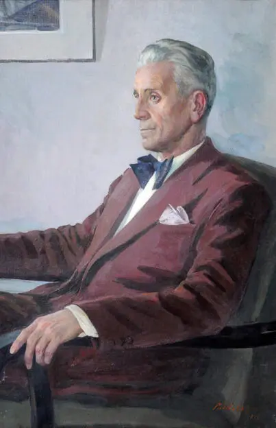 Portrait of Sergii Sergiovyich Petrov