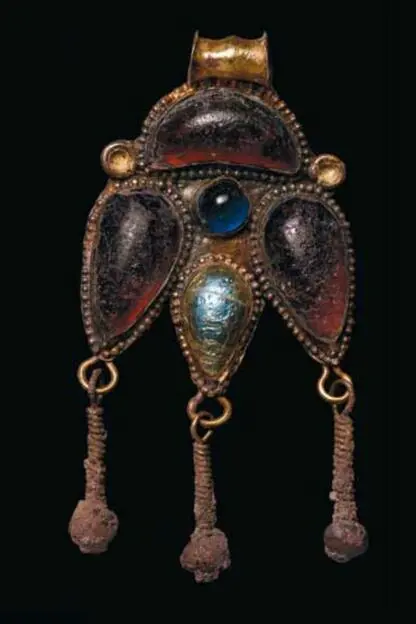 Pendant, part of a necklace