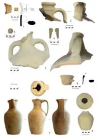 A collection of ceramics