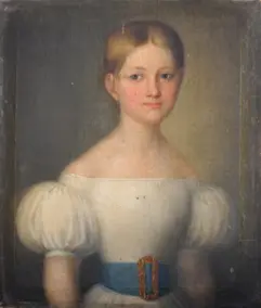Portrait of O.V. Repnina / Portret O.V.Repninoi