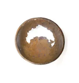 Bronze basin