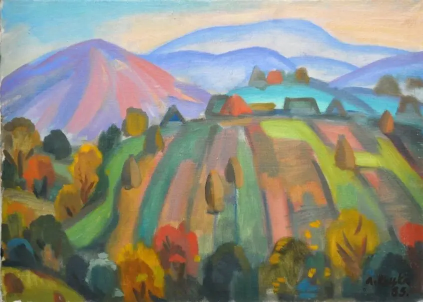 Autumn evening / Osinniy vechir