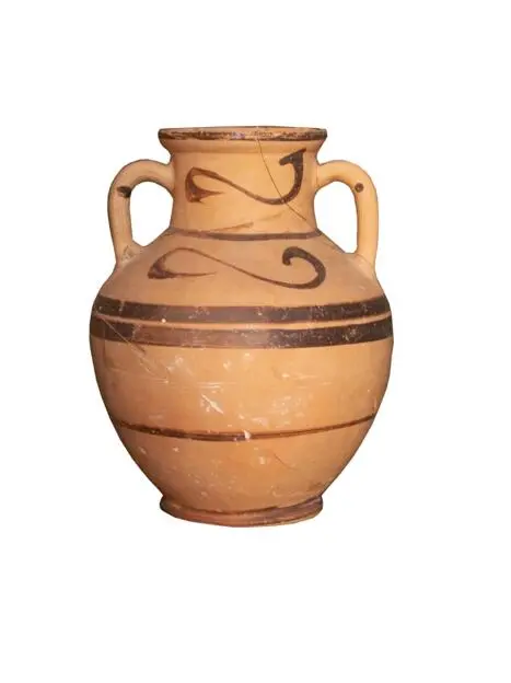 Ionian painted table amphora