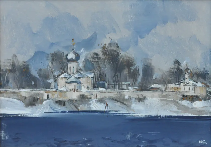Novgorod. Cloudy day / Novhorod. Pokhmurii Den