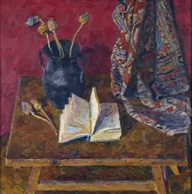 Still life with poppies / Natiurmort z makom
