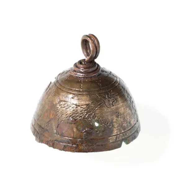 Bell with ornaments