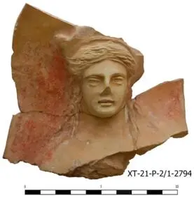 The terracotta protome of Demeter