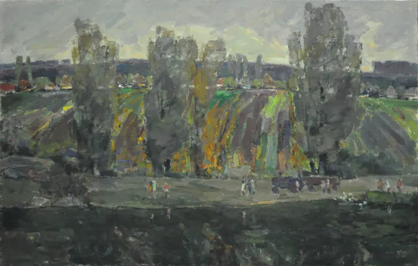 In Vinnytsia region. Evening / Na Vinnychchyni. Vechir