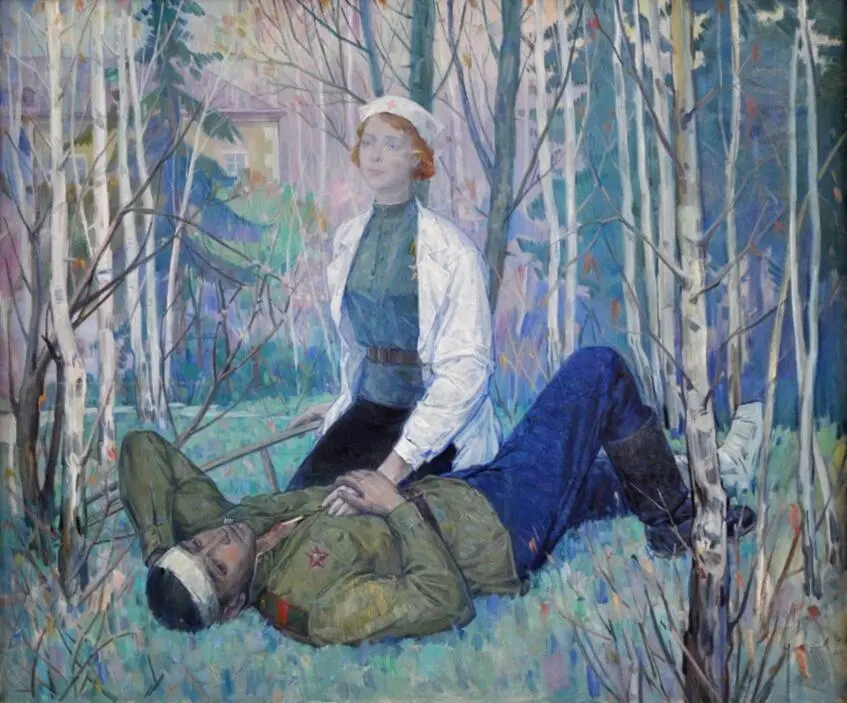 Spring 1945 / Vesna 1945 (Photo 256)