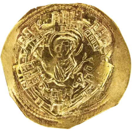 Hyperpyron of Michael VIII Palaiologos (Photo 1)