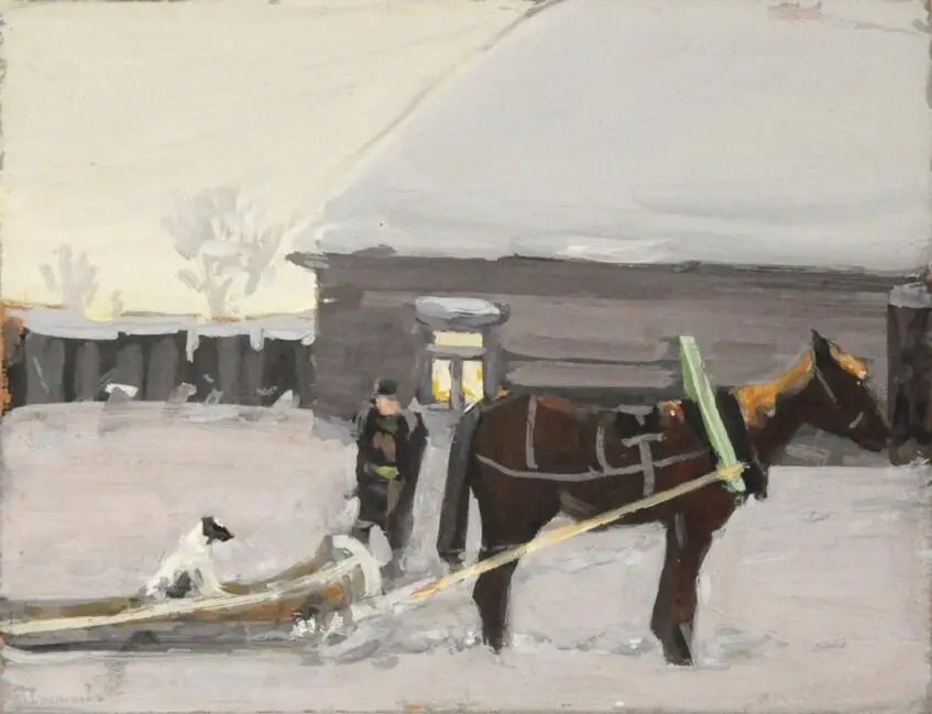 Winter. Village / Zyma. Selo (Photo 256)