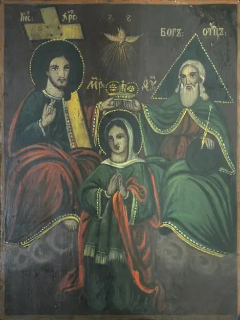 Коронування Діви Марії (Фото 256)