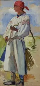 A peasant woman of the Kursk province