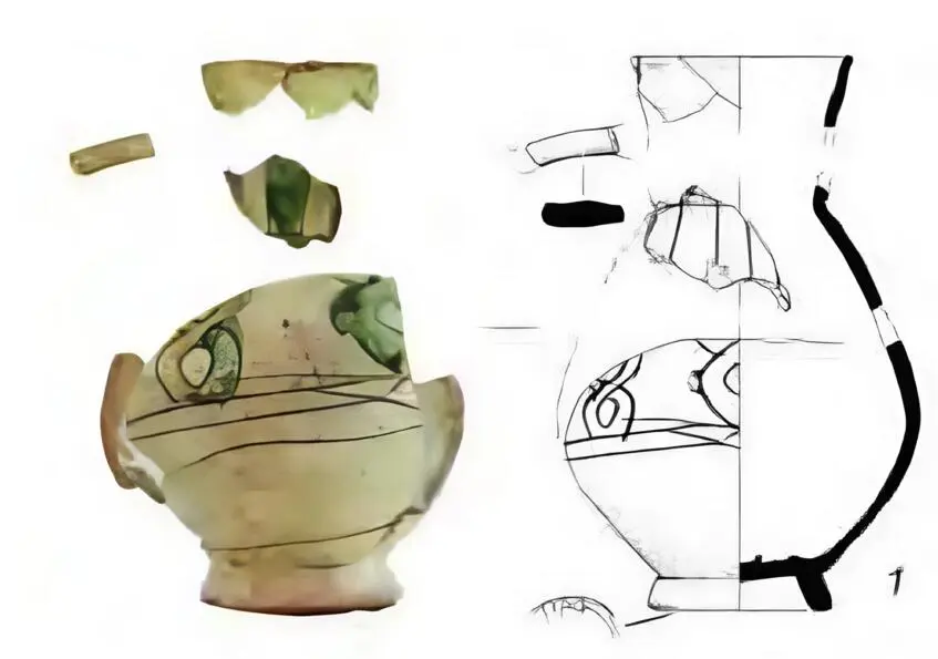 Fragmented watering can