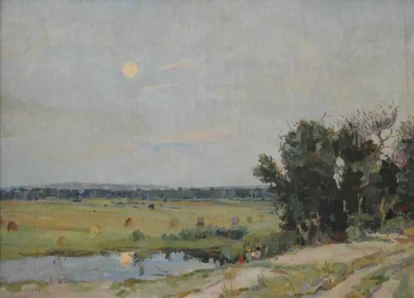 Summer evening / Litniy vechir