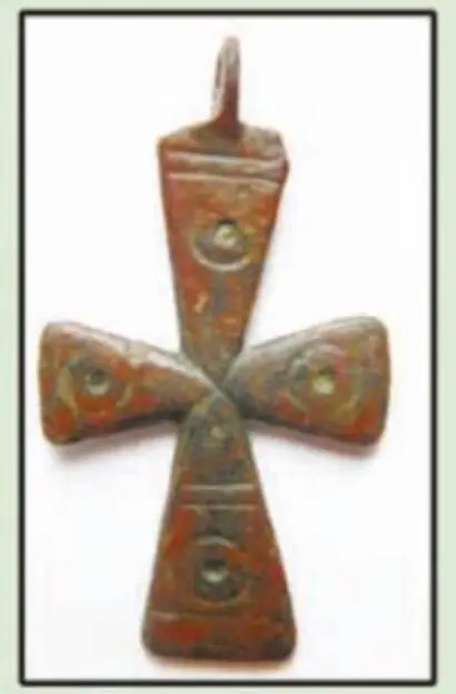 Metal cross