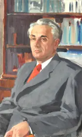 Portrait of Yurii Yanovskyi / Portret Yuriia Yanovskoho