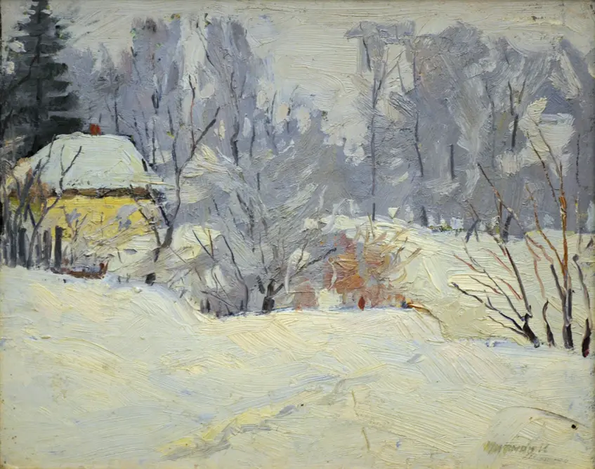 Winter landscape / Zymovyi peizazh (Photo 256)