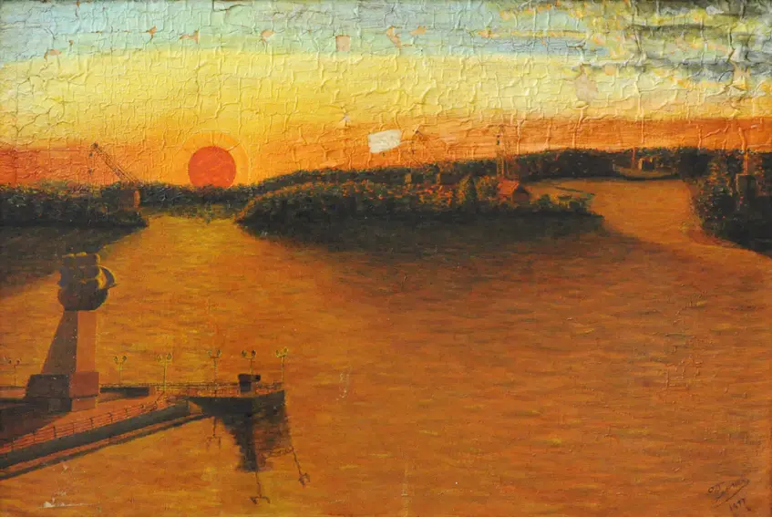 A monument to the first sailors / Pamiatnyk pershym korabelam (Photo 256)