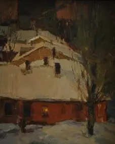 Winter evening / Zymovyі vechir
