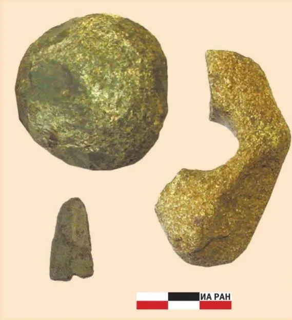 Collection of Bronze Age finds