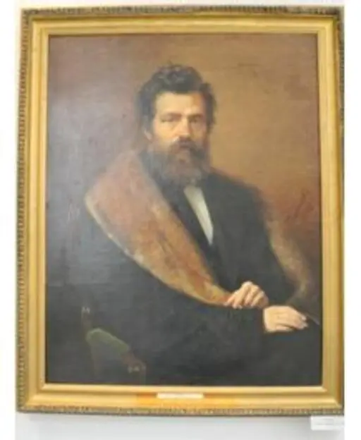 Portrait of Gilyarov-Platonov