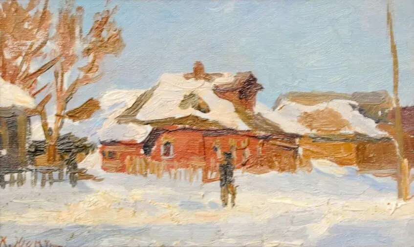 Зимовий пейзаж