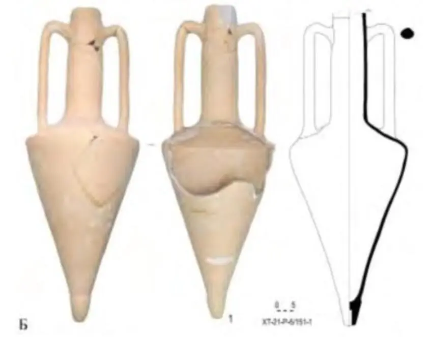 Chios amphora