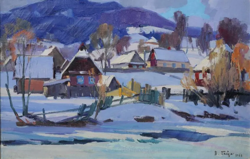 February / Liutyi