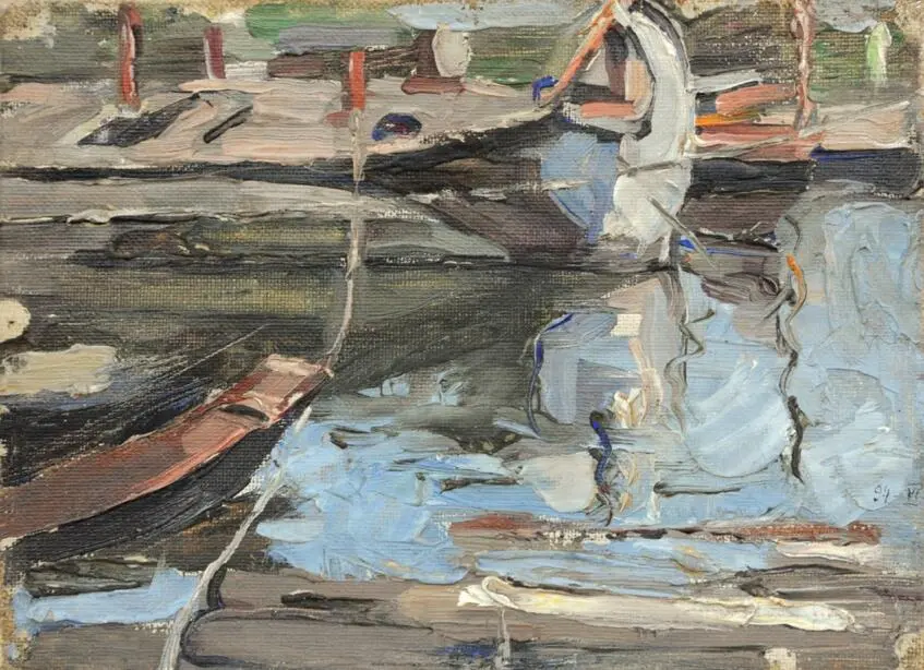 Boats (sketch) / Chovny (etiud)