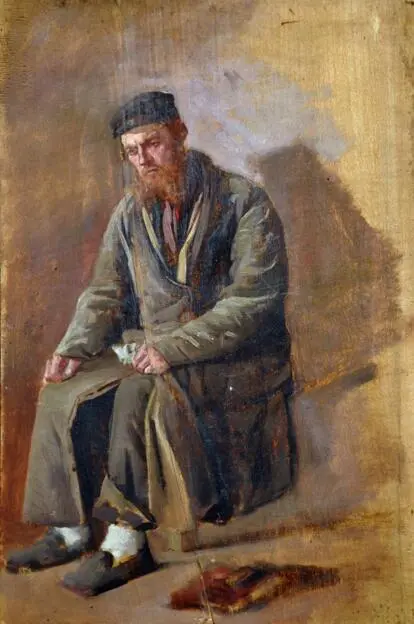 Portrait of the unknown / Portret nevidomoho (etiud) (Photo 256)