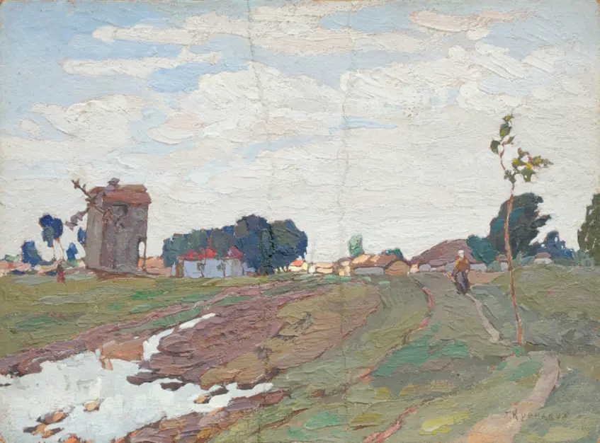 Kherson. The last mill / Kherson. Ostanniy mlyn